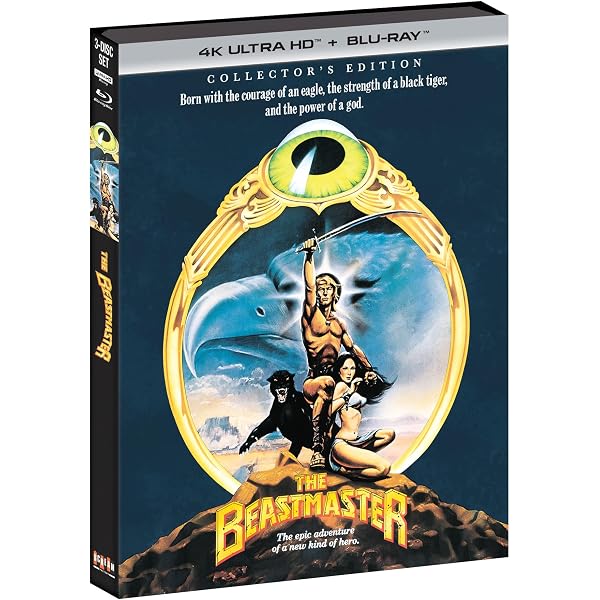 Amazon.com: Beastmaster: Deluxe Edition (Original Soundtrack): CDs